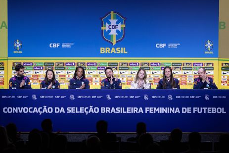 Nova comissão técnica convoca Seleção Feminina Principal para Data FIFA de setembro