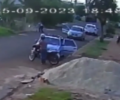 CÃ¢mera flagra homem sendo morto com 30 tiros em MaringÃ¡ na frente da famÃ­lia