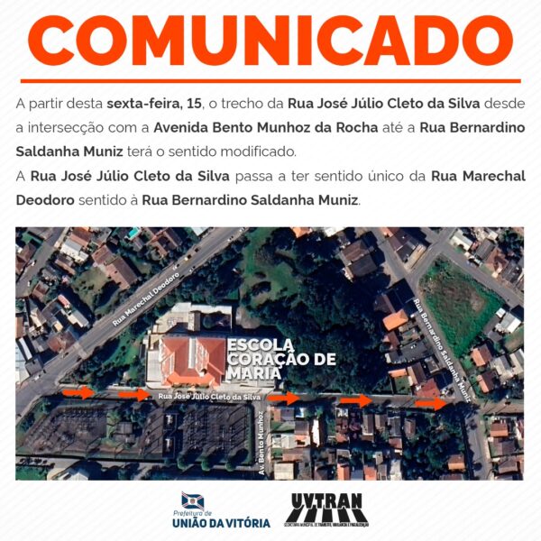 Trânsito alterado