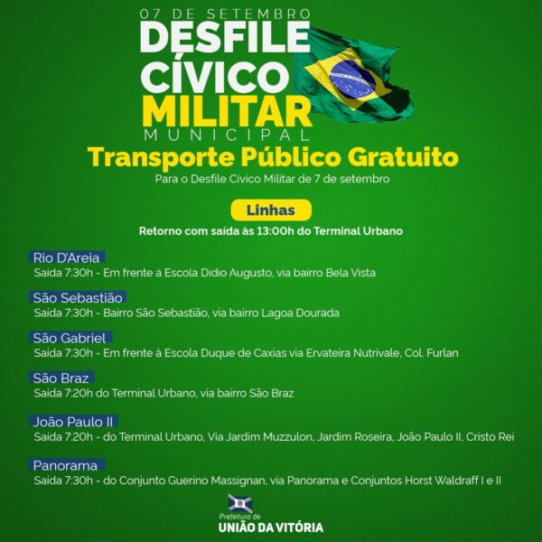 7 de setembro