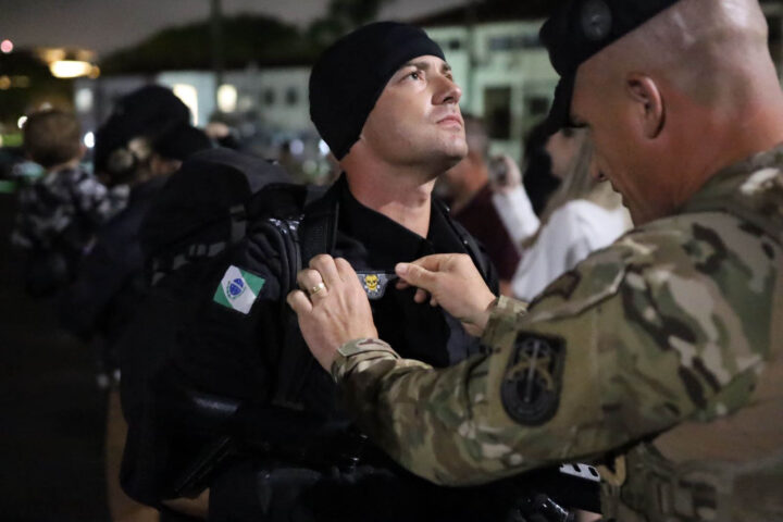 Polícia Militar promove formatura do 18º Curso de Operações Especiais
