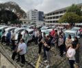 92 VEÃCULOS SÃO ENTREGUES PARA NÃCLEOS REGIONAIS DE EDUCAÃÃO DO PARANÃ