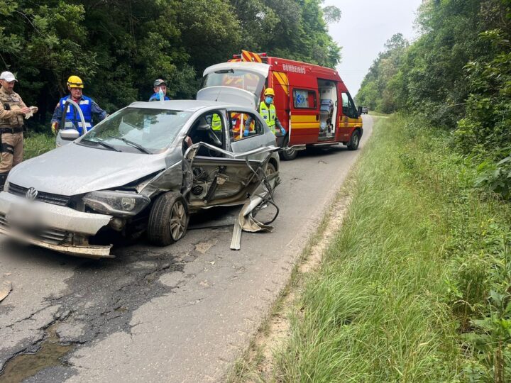 Foto: Corpo de Bombeiros