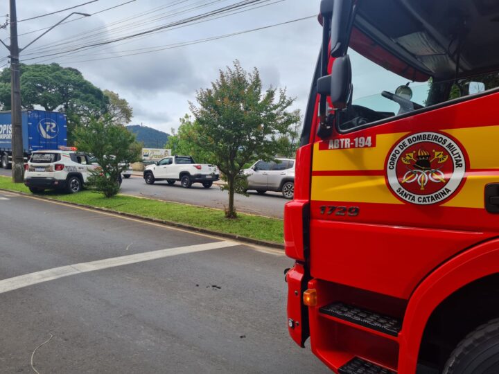 Foto: Divulgação/Corpo de Bombeiros