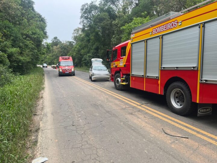 Foto: Corpo de Bombeiros