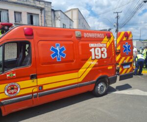 Foto: DivulgaÃ§Ã£o/Corpo de Bombeiros