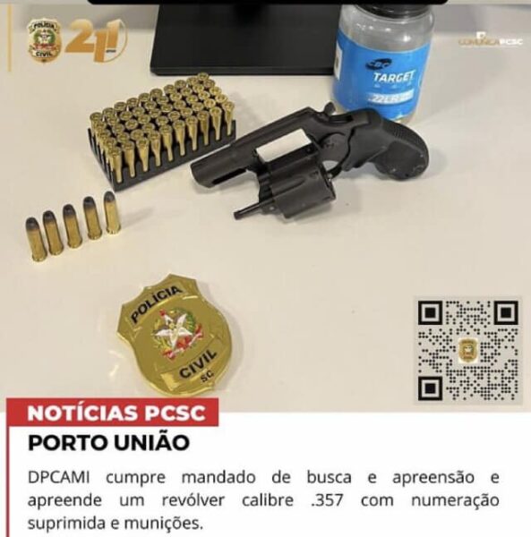 Foto: Divulgação/Polícia Civil