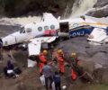 AviÃ£o em que morreu a cantora sertaneja MarÃ­lia MendonÃ§a, em novembro de 2021, em Minas Gerais. CENIPA divulgou relatÃ³rio sobre as causas do acidente