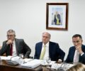 Vice-Presidente da RepÃºblica Geraldo Alckmin durante ReuniÃ£o com a bancada do ParanÃ¡ no PalÃ¡cio do Planalto em BrasÃ­lia
