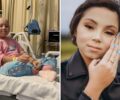 Julia passou por um transplante de medula quando enfrentou a doenÃ§a pela segunda vez. O diagnÃ³stico mais recente da doenÃ§a chegou em 19 de setembro, trÃªs dias apÃ³s ter celebrado seus 15 anos