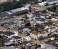 ForÃ§a-tarefa do governo federal, coordenada pelo ministro da IntegraÃ§Ã£o e do Desenvolvimento Regional, Waldez GÃ³es, visita municÃ­pios de Santa Catarina atingidos pelas fortes chuvas