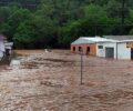 Chuvas intensas afetam ao menos 78 cidades de Santa Catarina
