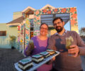 Tradicional erva-mate de SÃ£o Mateus do Sul se reinventa e ganha novos mercados. Na foto, Anderson e Gisele Nora