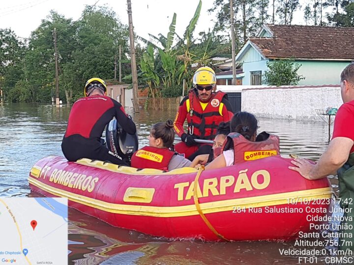 Foto: Divulgação/Corpo de Bombeiros