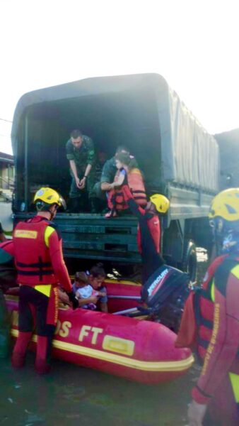 Foto: Divulgação/Corpo de Bombeiros