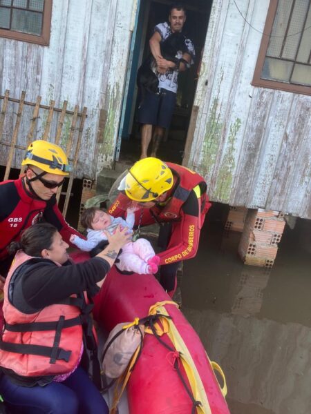Foto: Divulgação/Corpo de Bombeiros