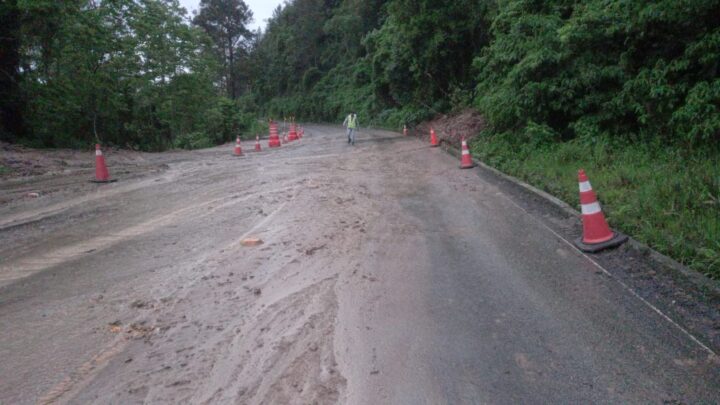 Rodovia entre Alfredo Wagner e Ituporanga