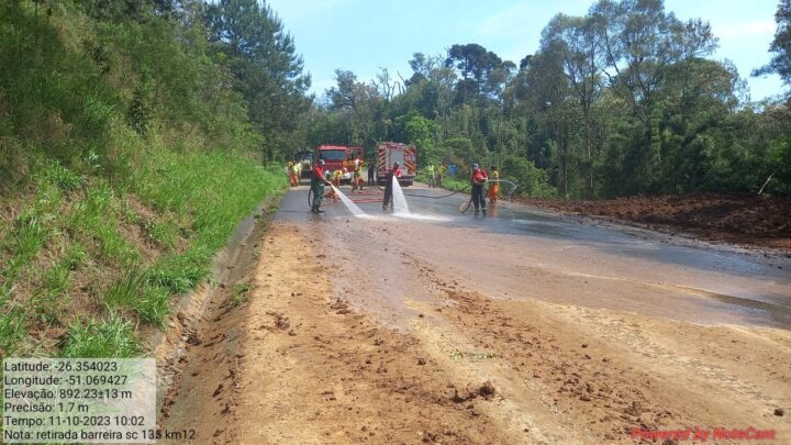 Foto: Divulgação/PMSC