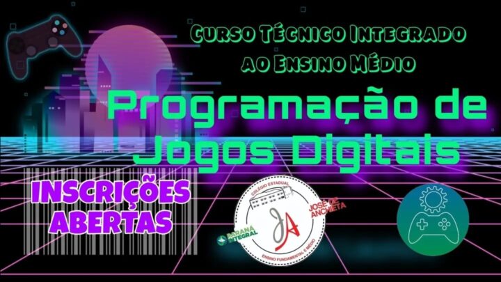 Escola Criar Jogos está com inscrições abertas para curso digital