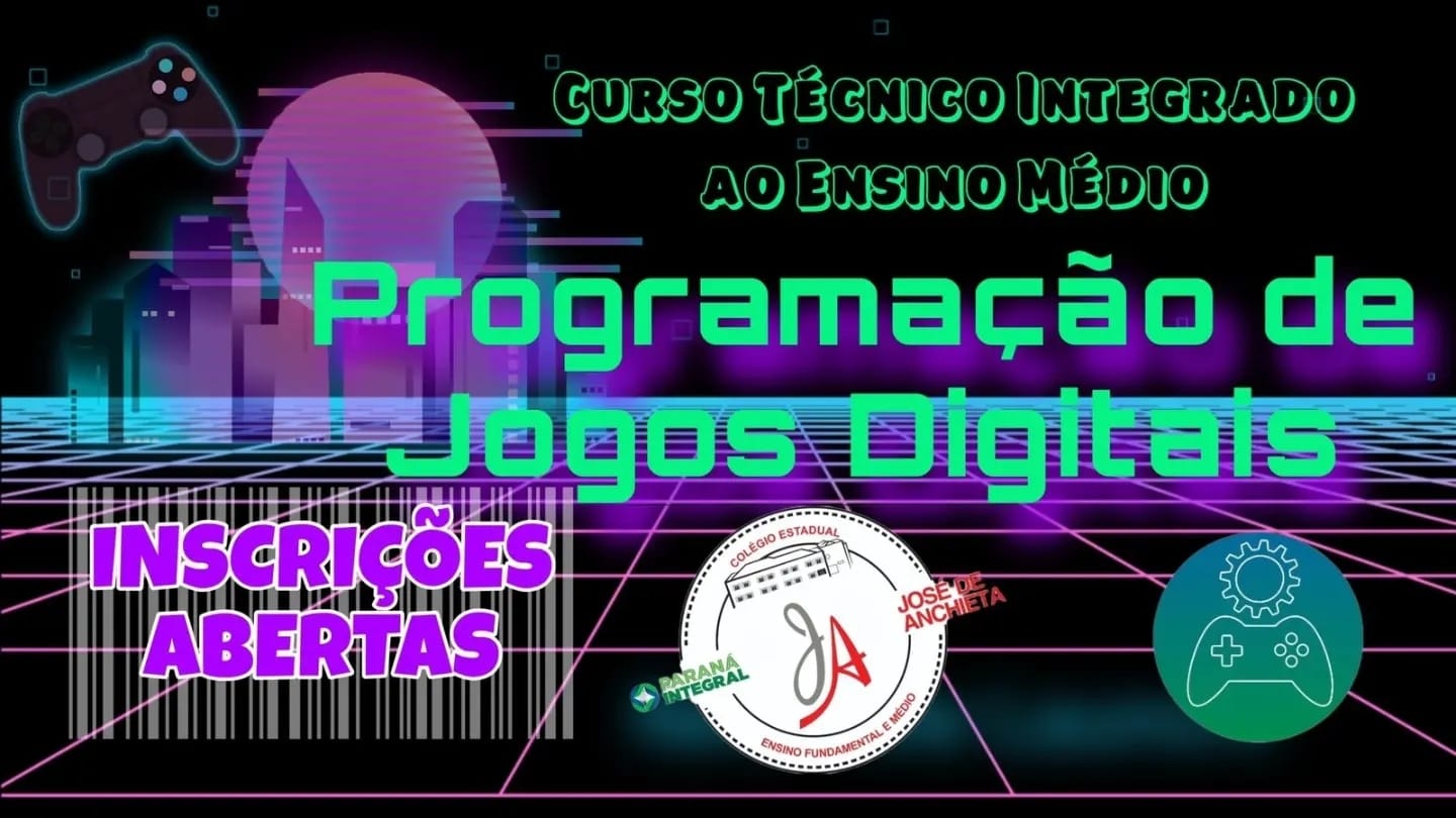 Técnico em Jogos Digitais - Técnico