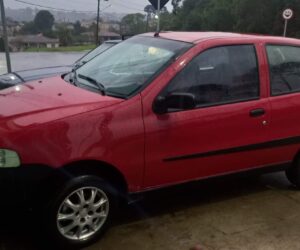 VeÃ­culo que teria sido roubado pelo suspeito | Foto: DivulgaÃ§Ã£o