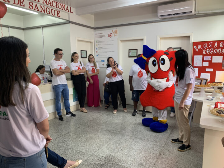 Hemonúcleo de União da Vitória realiza homenagem para doadores de sangue