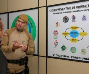 Foto: Divulgação/PMSC