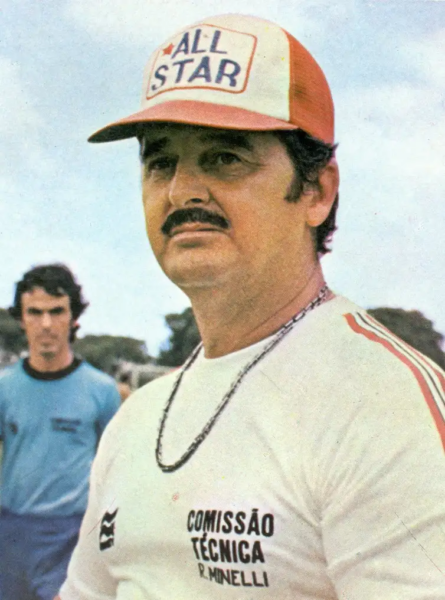 Rubens Minelli comandou o time do São Paulo em 1977, quando conquistou seu terceiro título seguido do Brasileirão | Foto: Divulgação/São Paulo