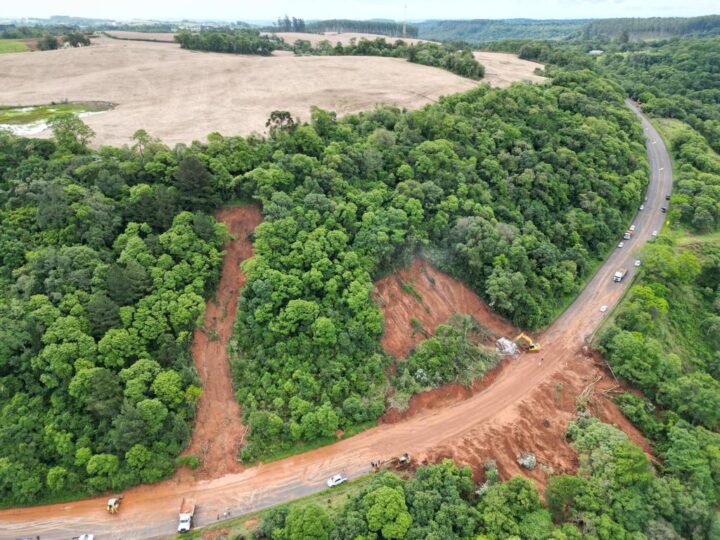 SC-480, próximo a Goio-Ên