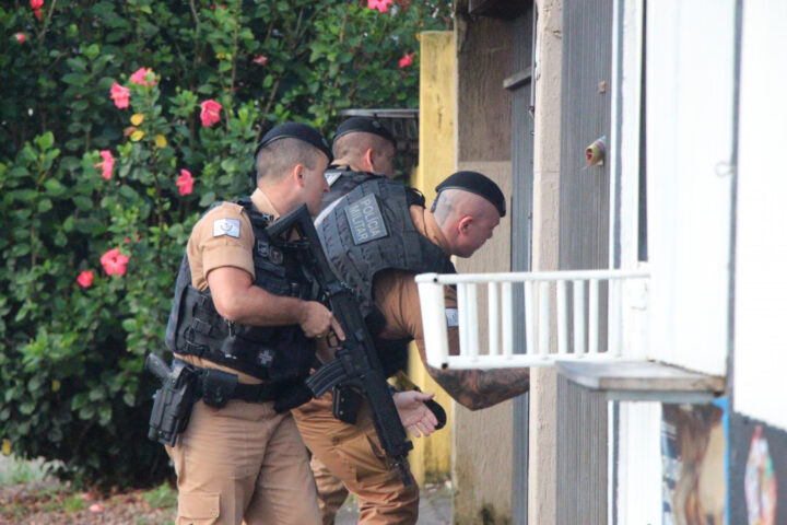 Foto: Soldado Padilha/PMPR