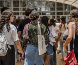 Enem prova estudantes