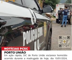 Foto: DivulgaÃ§Ã£o/PolÃ­cia Civil