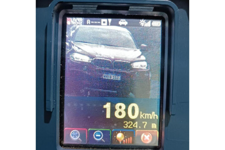 Operação Réveillon nas estradas termina com 6.949 flagrantes de excesso de velocidade | Foto: Polícia Rodoviária/PMPR