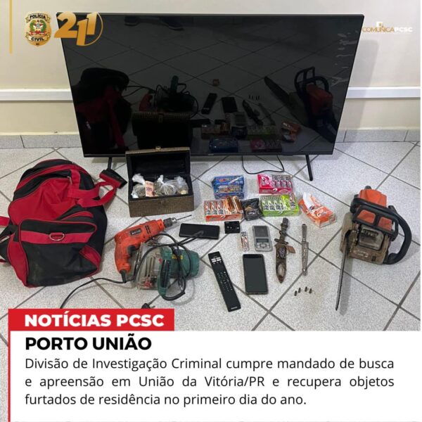 Foto: Divulgação/Polícia Civil