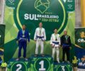 Atletas do Vale do IguaÃ§u conquistaram medalhas em competiÃ§Ãµes de Jiu-Jitsu