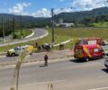 PerseguiÃ§Ã£o policial em UniÃ£o da VitÃ³ria termina em acidente