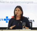 Carmen Zanotto, SecretÃ¡ria de Estado da SaÃºde