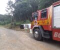 Motorista morre em acidente na Estrada da Paca, na SC-462