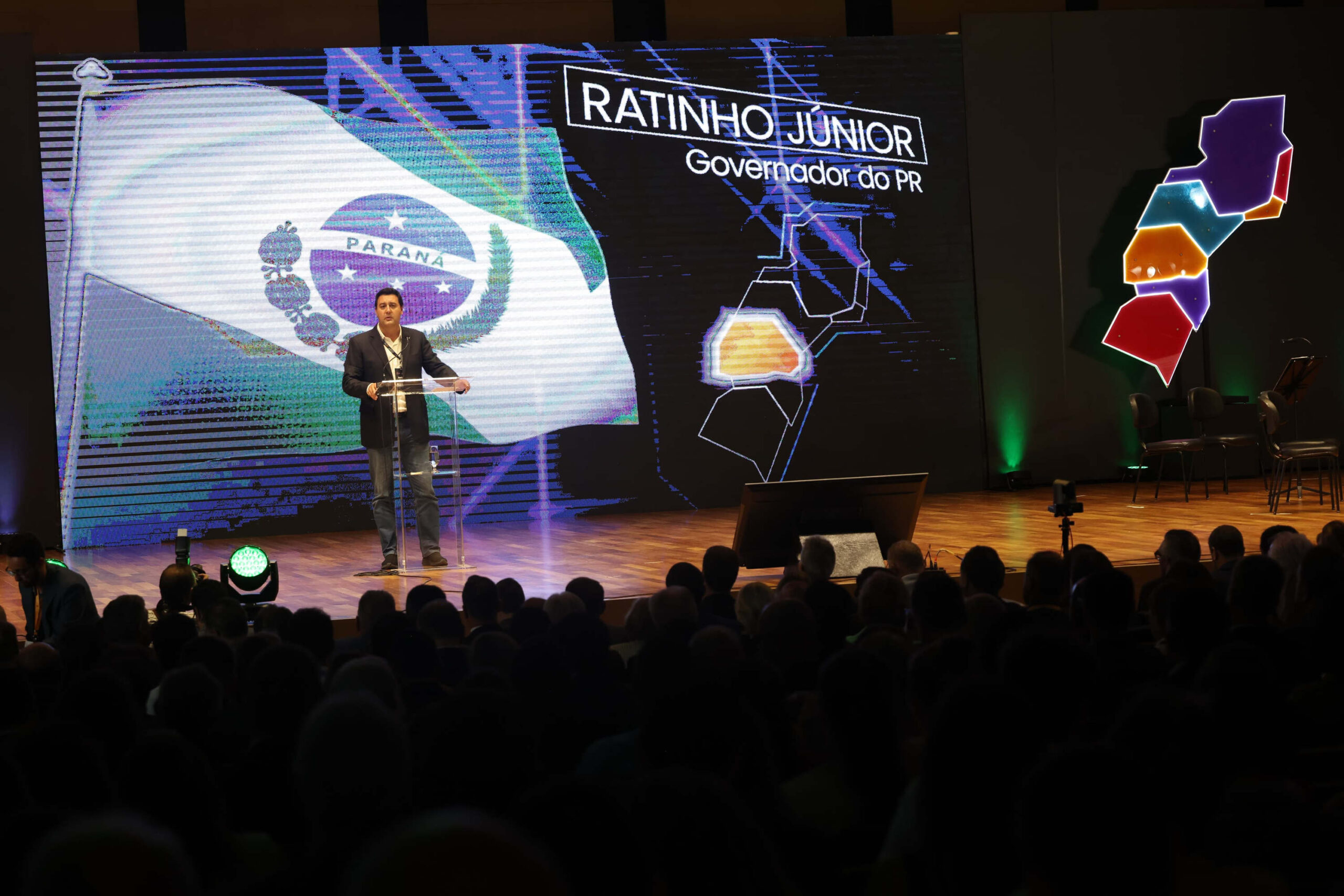 Ratinho Junior defende discussão por mudanças legislativas na segurança