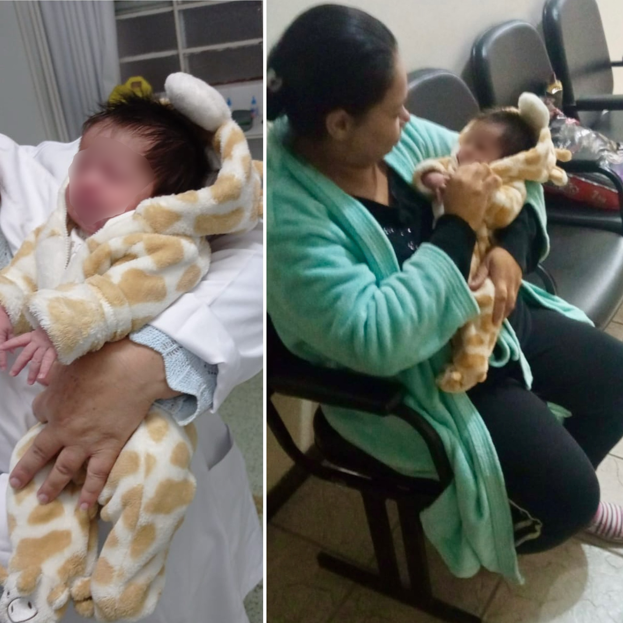 bebê pm