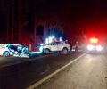 Acidente em Mafra deixa um morto e nove feridos, entre eles bebÃª de 7 meses