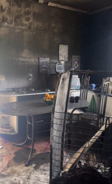 VÍDEO: Residência é afetada por incêndio em Porto União