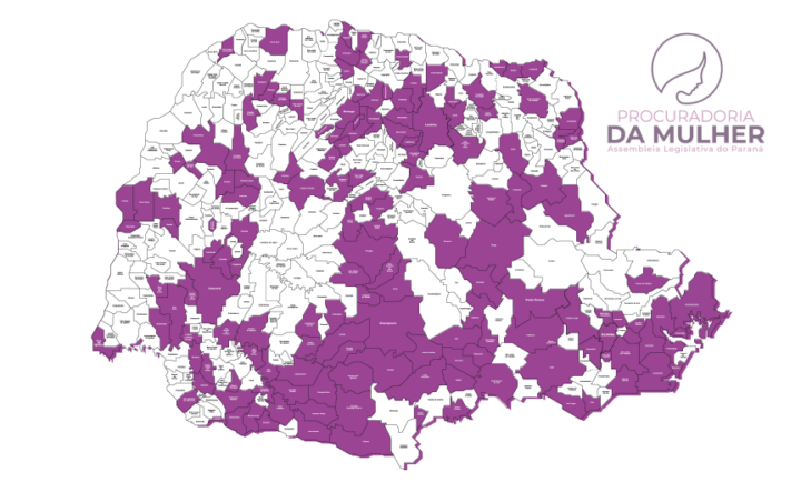 Arte: Procuradoria Especial da Mulher da Assembleia Legislativa do Paraná