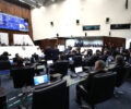 Deputados apreciaram uma pauta de votaÃ§Ãµes composta por 18 itens | Foto: Orlando Kissner/Alep