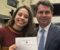 A proposta foi apresentada pelos deputados estaduais Alexandre Curi (PSD) e Ana JÃºlia Ribeiro (PT) | Foto: DivulgaÃ§Ã£o/Assessoria Parlamentar