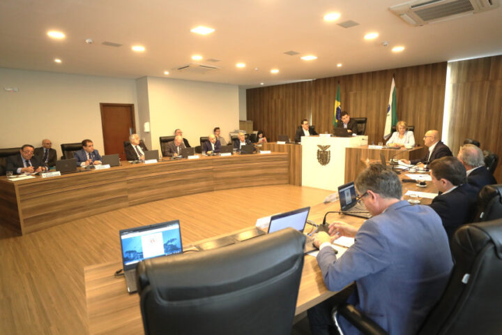 Reunião ocorreu na manhã desta segunda-feira (19), no Auditório Legislativo | Foto: Orlando Kissner/Alep