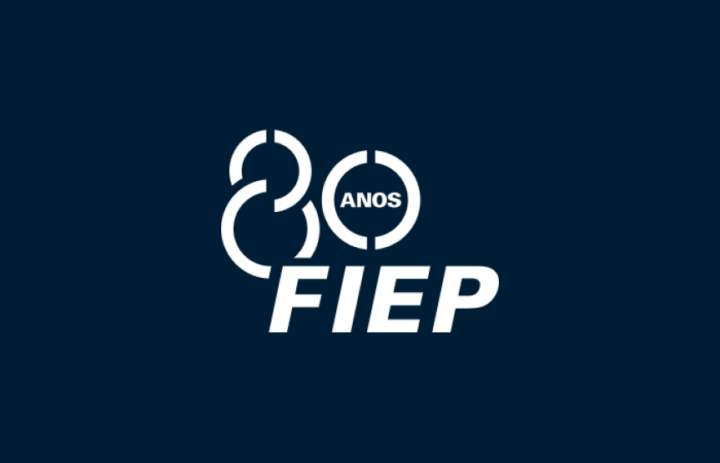 A solenidade será marcada pela entrega do diploma de menção honrosa em homenagem e reconhecimento pelos 80 anos de atuação da Fiep em prol da comunidade paranaense | Arte: Divulgação/Fiep