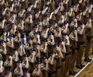 A solenidade de 6 de agosto promete reunir autoridades, policiais e a comunidade em um momento de reflexÃ£o e celebraÃ§Ã£o | Foto: Jonathan Campos/AEN