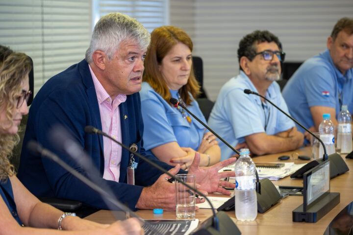 Diretor de Coordenação, Carlos Carboni | Foto: William Brisida/Itaipu