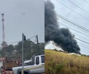Avião que saiu de Cascavel cai em São Paulo; 62 pessoas estavam na aeronave